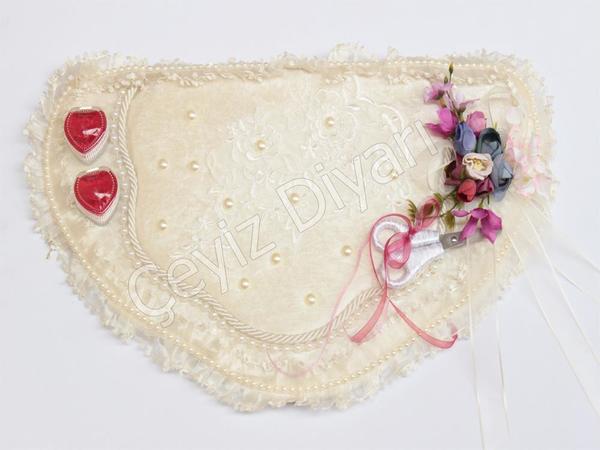 Sun Shine Nişan Tepsisi Krem