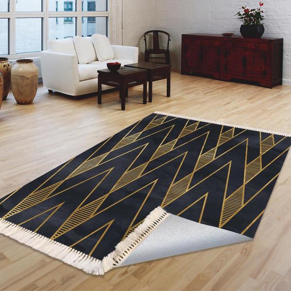 Milano Yıkanabilir Dekoratif Halı Kaymaz Taban | 8mm | MLN-HS227-1