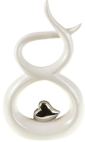 Burcu Dekoratif Vazo | BC-4114-W