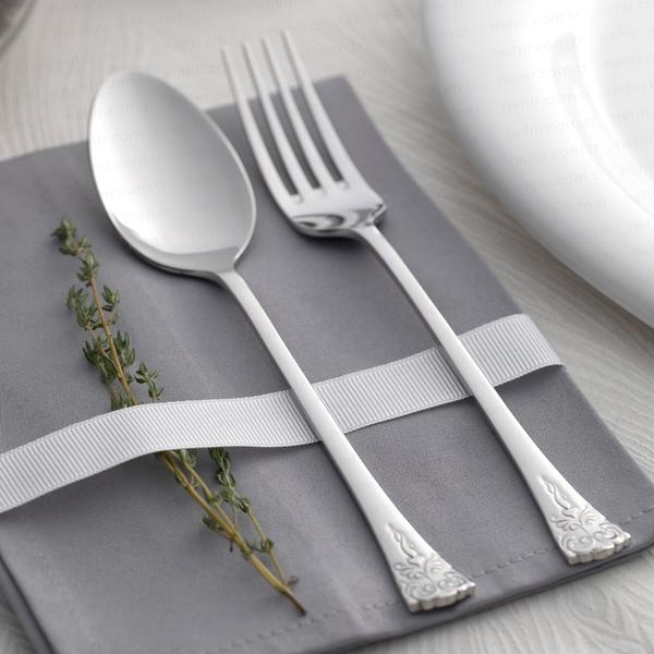 Akasya Plain 30-Piece Cutlery Set