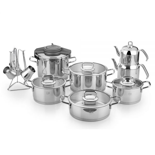 Ensemble de douanes 18 pièces Enza