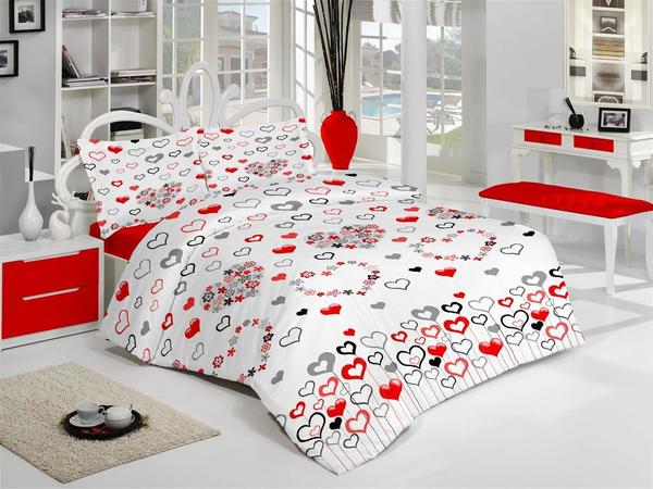 Nevresim Dünyası Nevresim Takımı Tek Kişilik Honny | 8655v-1