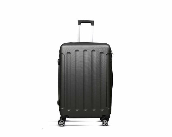 Hoffmans Canal Air 3tlg Koffer Set | Dunkel Grau | 02076