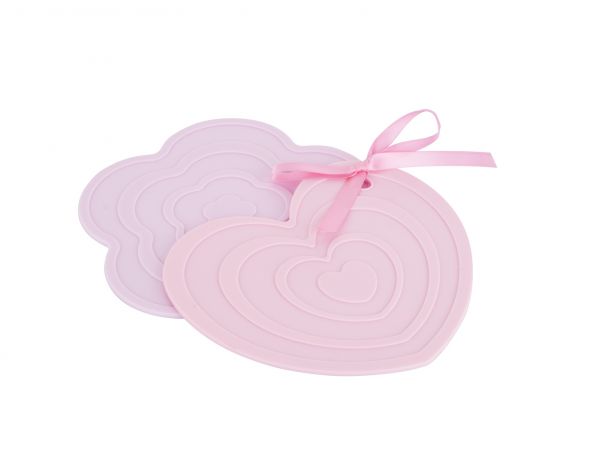 Tantitoni | Silikon Pembe-Mor 2li Nihale Seti