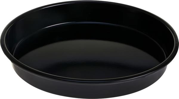 Dekonaz Emaye Titan Yuvarlak Fırın Tepsisi | 36cm | Siyah