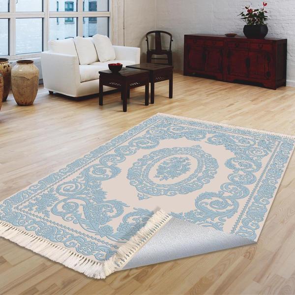 Milano Yıkanabilir Dekoratif Halı Kaymaz Taban | 8mm | MLN-HK119-1