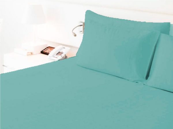 Dowry Diyari Daily Double Elastic Bed Sheet Set أخضر