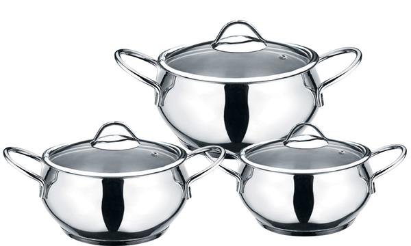 Elit 3'lü Küçük Boy Güveç