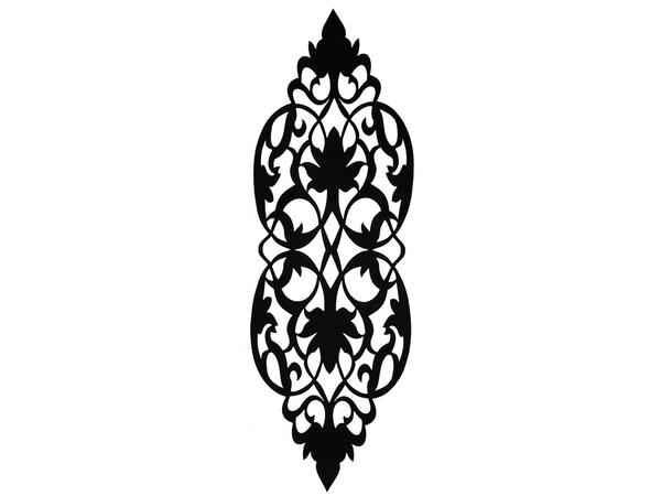 Zambak Lux Velvet Runner Black