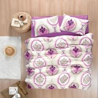 Luoca Patisca | Damas | Bettwäsche Set | %100 Baumwolle | für 1 Person | 4801 Luoca Patisca | Damas | Bettwäsche Set | %100 Baumwolle | für 1 Person | 4801