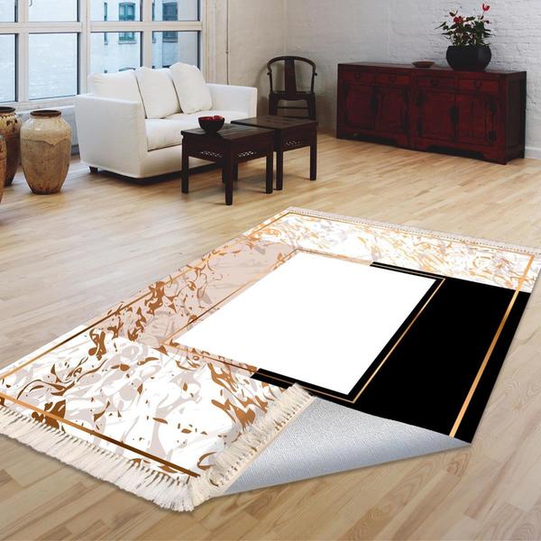 Milano Yıkanabilir Dekoratif Halı Kaymaz Taban | 8mm | MLN-HS412-1