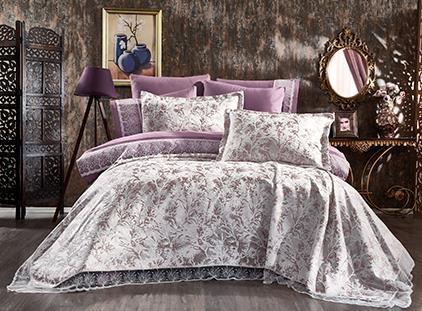 طقم زفاف جاردن 9 قطع كريم بلوم