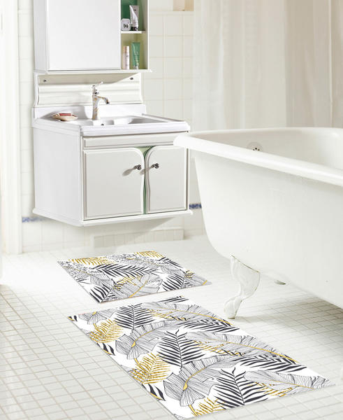 Soley Leat Djt. 2-teiliges Badematten-Set Schrankset 0685 01