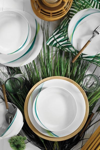 Kütahya Porselen 10151 Desen 24 Parça Yemek Seti