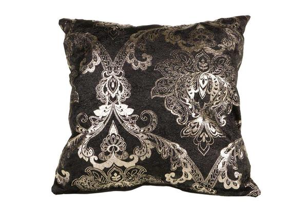 Yastık Kılıfı Glamour Siyah 40x40 cm