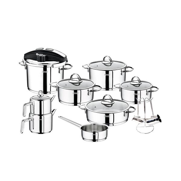 FMS | Gümüş Silindir Çeyiz Seti