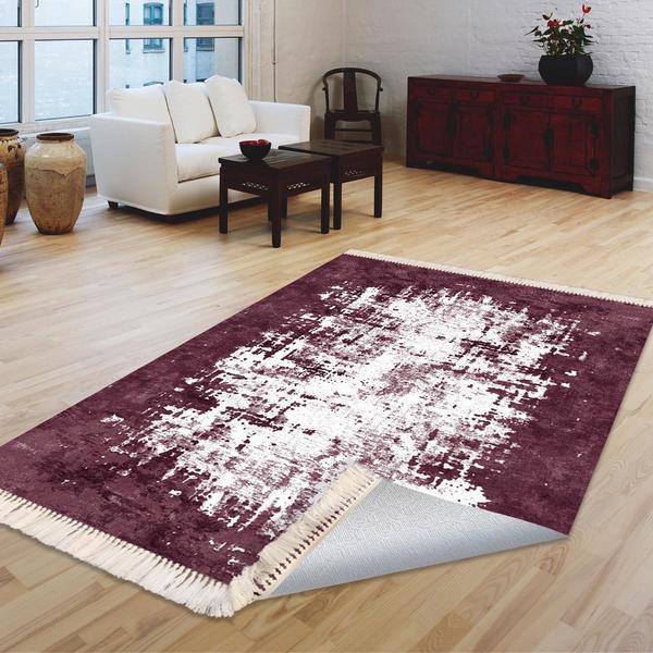 Milano Yıkanabilir Dekoratif Halı Kaymaz Taban | 8mm | MLN-DOT-HT502