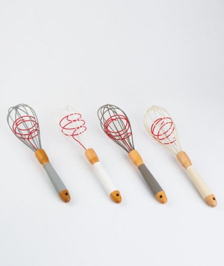 Acar Mutfak | Silikon Ahşap Çırpıcı