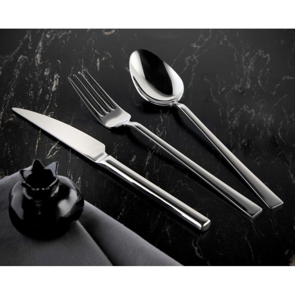 Hüma plain 36-piece cutlery set