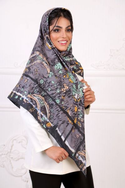 Dekonaz | Desenli Modern Tasarımlı Bayan Eşarp | DKNZ-31314