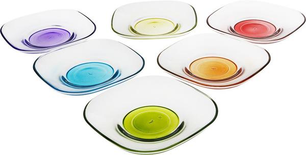 LAV Coral Zen Çay Tabağı | 6 Parça