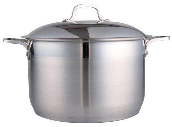 Bavary 13.4 Litre Paslanmaz Çelik Tencere | Ø 30cm | İndüksiyon