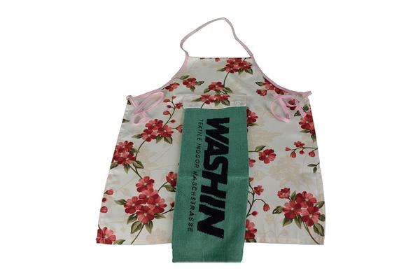 Mutfak Önlüğü Green Flower Dream WASHIN