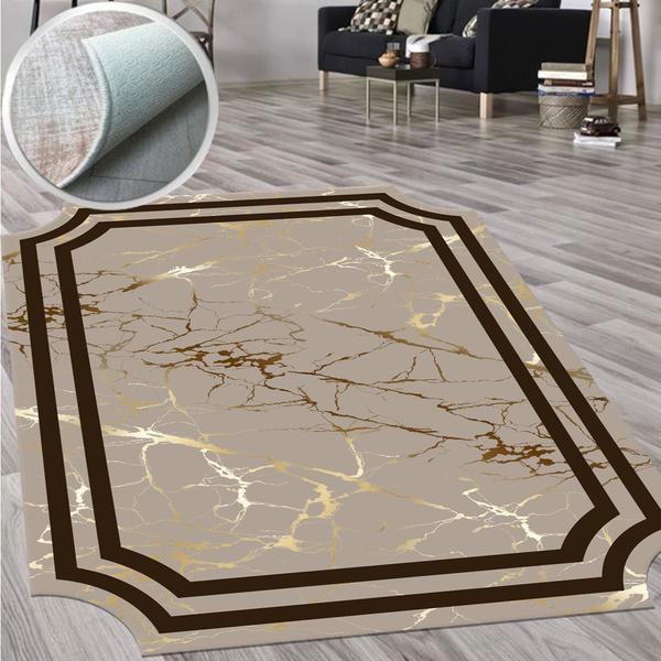 Milano Yıkanabilir Dekoratif Halı Kaymaz Taban | 8mm | MLN-DOT-HT853