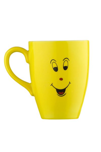Kütahya Porselen Lima Emoji Mug Bardak