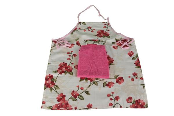 Mutfak Önlüğü Pink Flower Dream