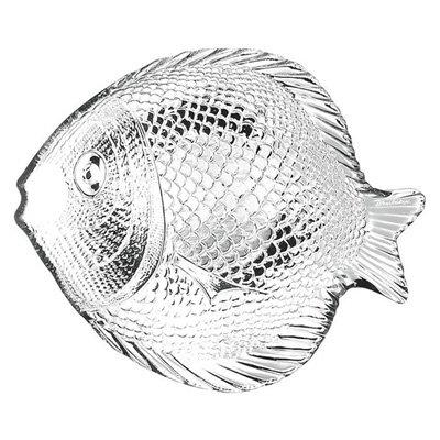 Paşabahçe XL Cam Servis Tabağı Marine / Balık