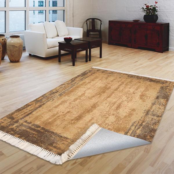 Milano Yıkanabilir Dekoratif Halı Kaymaz Taban | 8mm | MLN-DOT-HT493