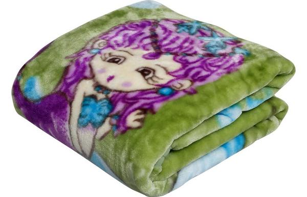 Schäfer bebek cocuk Battaniyesi Acik Yesil