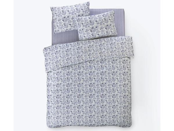 Ottoman Çift Kişilik Nevresim Takımı Lila