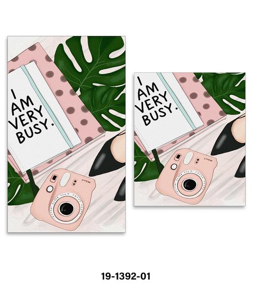 بايف مشغول دي جي تي. طقم خزانة حمام مكون من قطعتين 1392 01