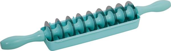 Dekonaz Mantı Merdanesi 9 Bıçaklı | Turkuaz