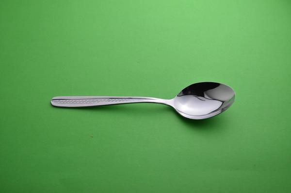 Bayev | Sarmaşık 12 Adet Gümüş Yemek Kaşığı