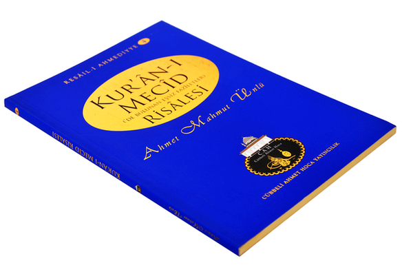 Cübbeli Ahmed Hoca Kur'anı Mecid Risalesi-1156