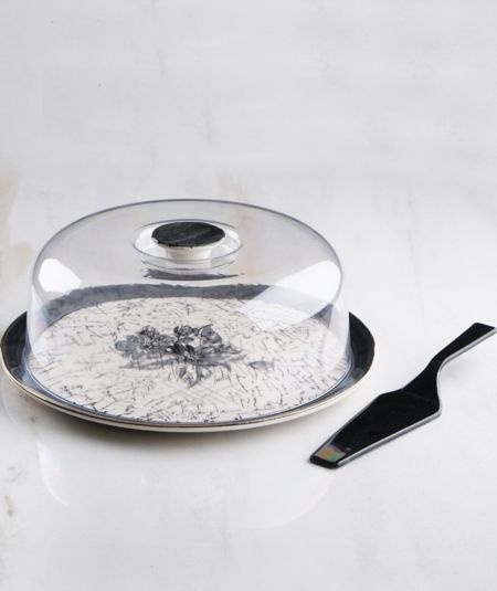 Acar | Kamelien-Kuchen-Kuppel 33,5 cm