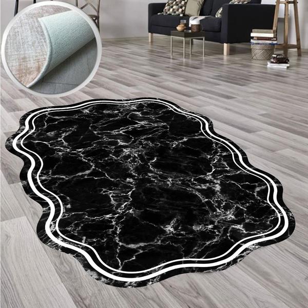 Milano Yıkanabilir Dekoratif Halı Kaymaz Taban | 8mm | MLN-DOT-HT795