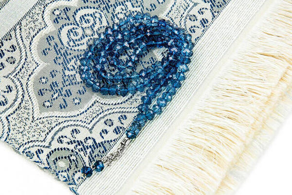 Ramazana Özel Set 11 - Seccade - Örtü - Tesbih - Kutulu