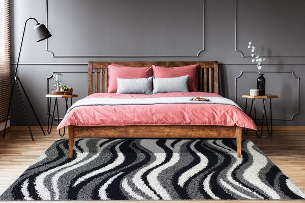 Siela Efsane Halı | Gri | 4410-Gray