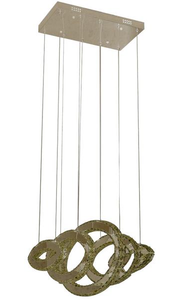 Dematex Çağdaş Led Avize Altın