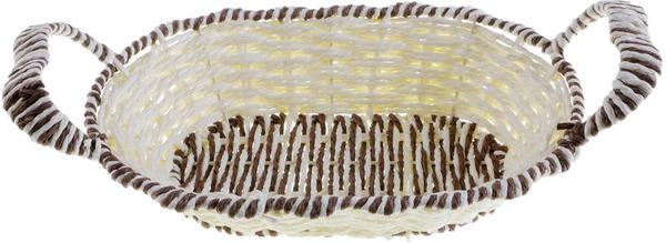 Dekonaz Ekmek Sepeti / Meyve Sepeti Rachel 39x24cm