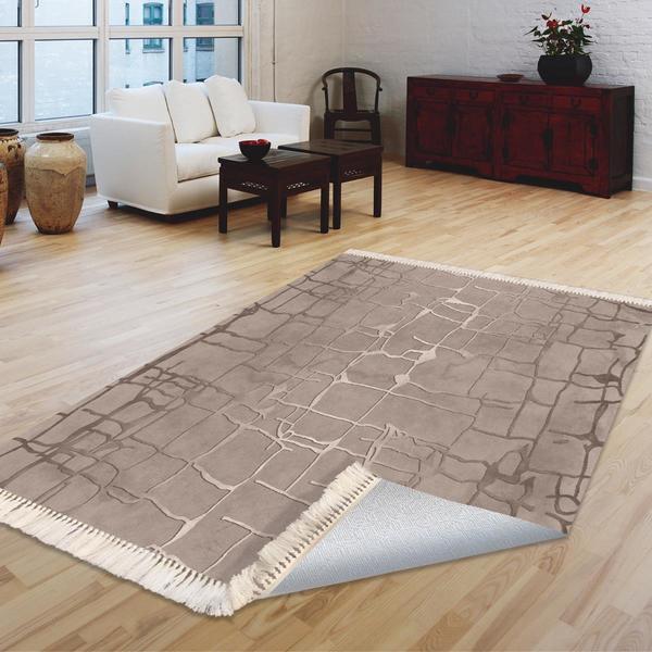 Milano Yıkanabilir Dekoratif Halı Kaymaz Taban | 8mm | MLN-DOT-HT020