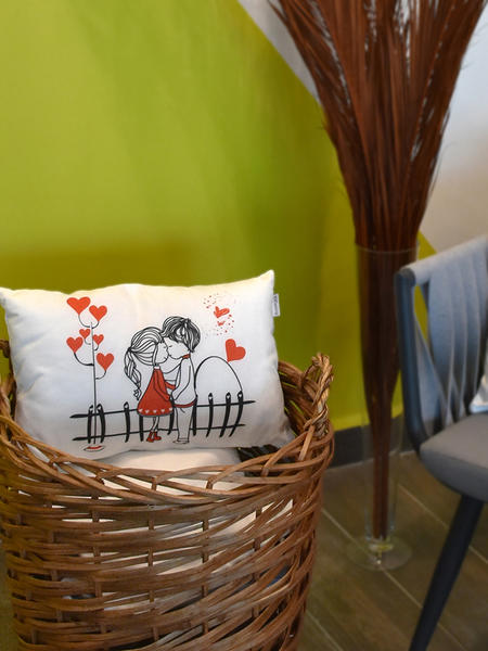 Oreiller Rectangulaire Keramira 30X40 2 Pièces | K +