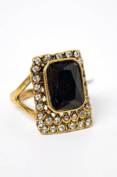 Taşlı Bayan Yüzük09