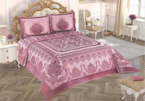 Belenay Doppelbettdecke - Novella-B getrocknete Rose