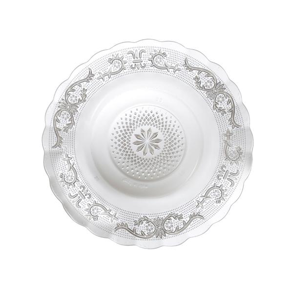 FP725 / 6BP ASSIETTE À DESSERT EN VERRE ÉTOILE 18 CM | IPEK-5044