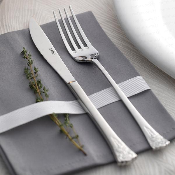 Acacia Satin 84-teiliges Set mit Lederbox